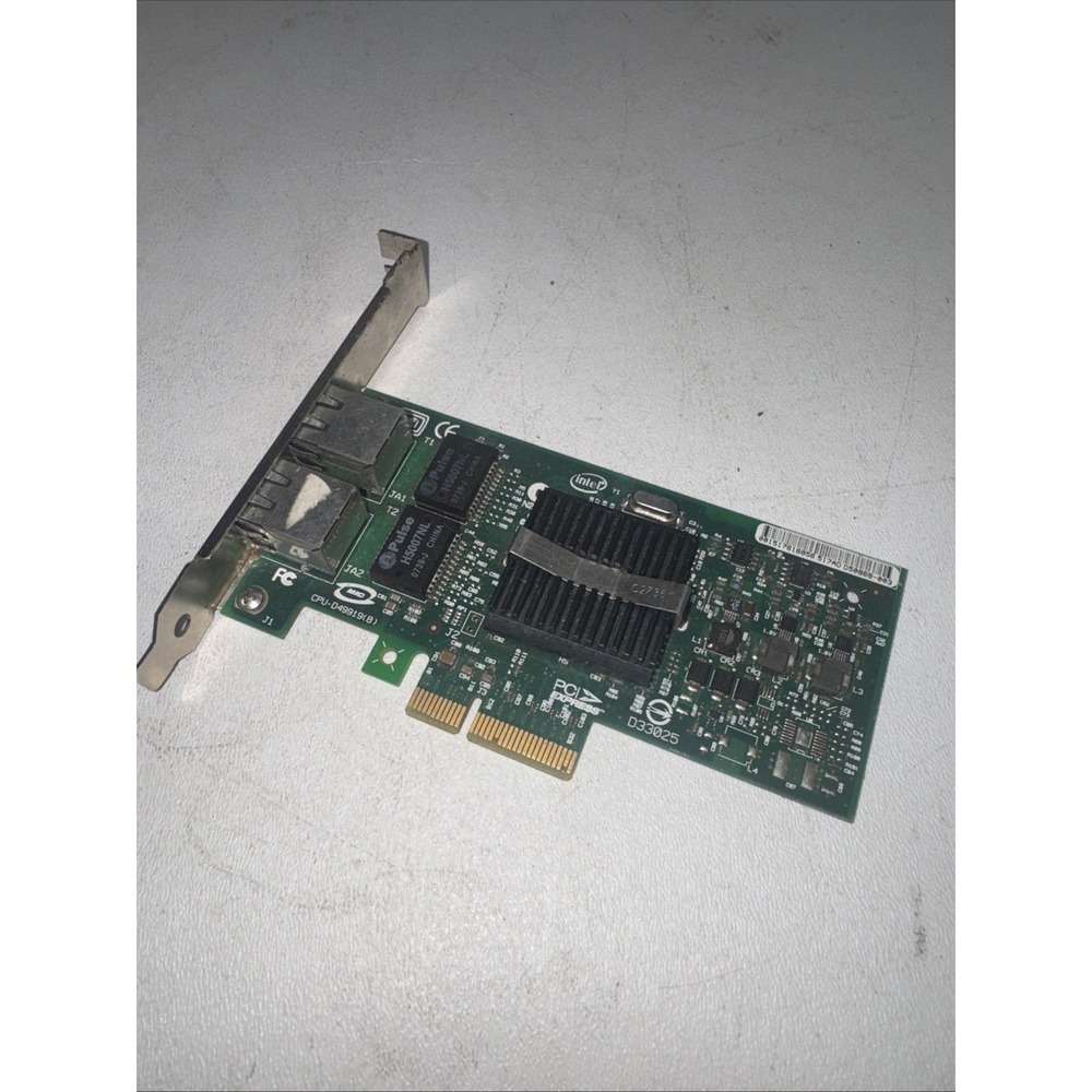 IBM 46K6601 Intel PRO/1000 PT Dual Port Server Netzwerkkarte PCIe 1Gbps